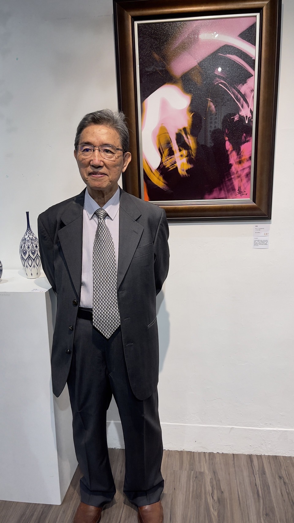 王哲雄教授學長與他的攝影作品